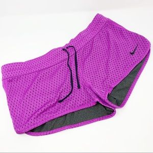 Nike Women’s Reversible Athletic Drawstring Shorts